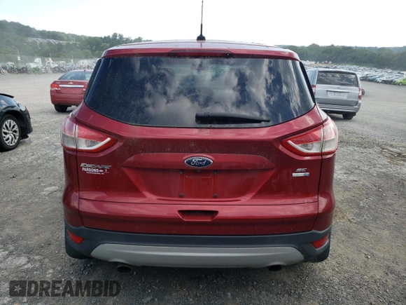 2015 Ford Escape SE z VIN 1FMCU9GX3FUC40701, wystawiony jako Copart lot #63133095 z przebiegiem 183 328 mil mil oraz Czysty tytuł • Clean title. Historia ofert i sprzedaży dostępna na DreamBid. Obrazek 6.