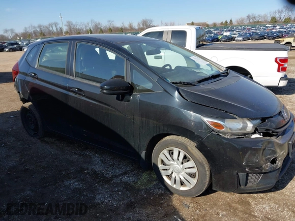 2016 Honda Fit LX with VIN JHMGK5H58GX003654, listed as a IAAI auction lot 41782029 with 78,186 mi miles. Bid and sale history available at carsss.com. Image 1.