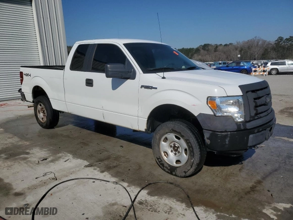 2009 Ford F-150 STX with VIN 1FTRX14W19FA65165, listed as a Copart auction lot 45973305 with 275,851 mi miles and Salvage Title. Bid and sale history available at carsss.com. Image 4.