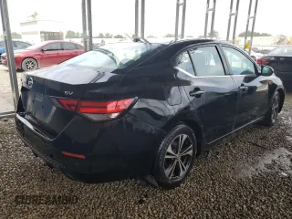 2021 Nissan Sentra SV z VIN 3N1AB8CV2MY214121, wystawiony jako Copart lot #60871975 z przebiegiem 91 545 mil mil oraz Czysty tytuł • Clean title. Historia ofert i sprzedaży dostępna na DreamBid. Obrazek 3.