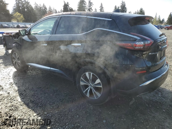 2019 Nissan Murano S with VIN 5N1AZ2MS1KN145292, listed as a Copart auction lot 51998125 with 56,963 mi miles and Salvage Title. Bid and sale history available at carsss.com. Image 2.