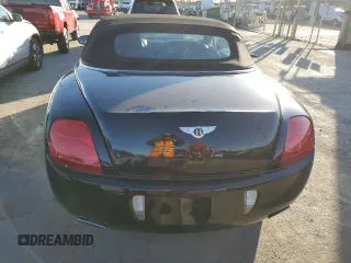2007 Bentley Continental GT z VIN SCBDR33W17C050619, wystawiony jako Copart lot #42408665 z przebiegiem 248 389 mil mil oraz Szkody całkowita. Historia ofert i sprzedaży dostępna na DreamBid. Obrazek 6.