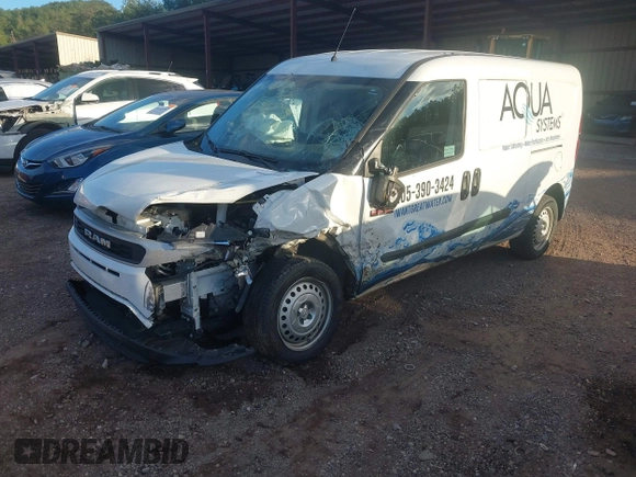 2022 Ram ProMaster City Cargo Tradesman с VIN ZFBHRFAB2N6W78218, выставлен на аукционе IAAI как лот 40906950 с пробегом 80 491 миль миль и . История ставок и продаж доступна на DreamBid. Изображение 2.