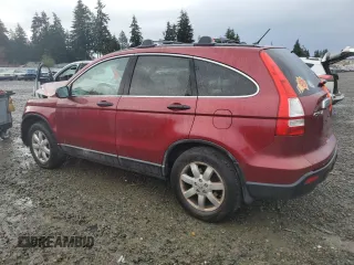 2009 Honda CR-V EX with VIN 5J6RE48539L042412, listed as a Copart auction lot 52133345 with 135,532 mi miles and Salvage Title. Bid and sale history available at carsss.com. Image 2.