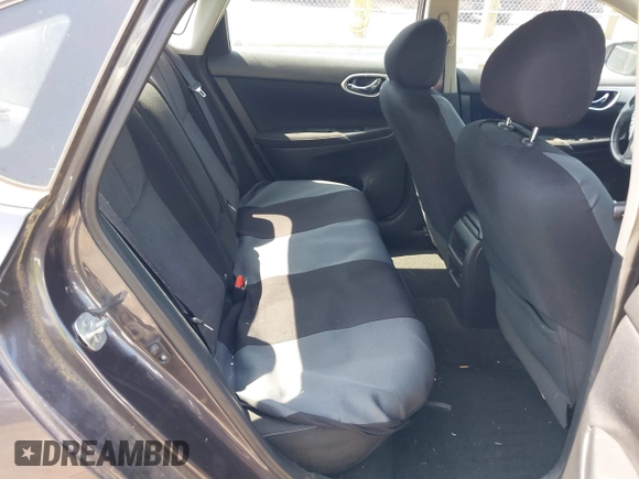 2014 Nissan Sentra SV z VIN 3N1AB7APXEY303838, wystawiony jako IAAI lot #42424279 z przebiegiem 144 302 mil mil oraz . Historia ofert i sprzedaży dostępna na DreamBid. Obrazek 8.