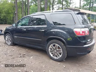 2012 GMC Acadia Denali with VIN 1GKKVTED4CJ189732, listed as a IAAI auction lot 42746391 with 150,950 mi miles and . Bid and sale history available at DreamBid. Image 3.