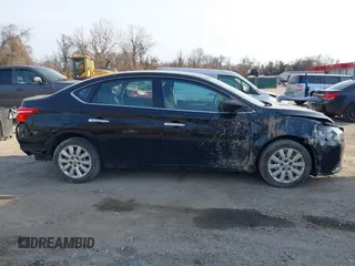 2019 Nissan Sentra SV with VIN 3N1AB7AP5KY349220, listed as a IAAI auction lot 41762205 with 69,424 mi miles. Bid and sale history available at carsss.com. Image 13.