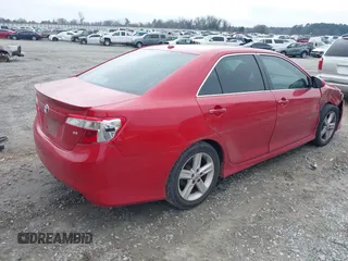 2012 Toyota Camry L with VIN 4T1BF1FK5CU595202, listed as a IAAI auction lot 41650202 with 199,683 mi miles. Bid and sale history available at carsss.com. Image 4.
