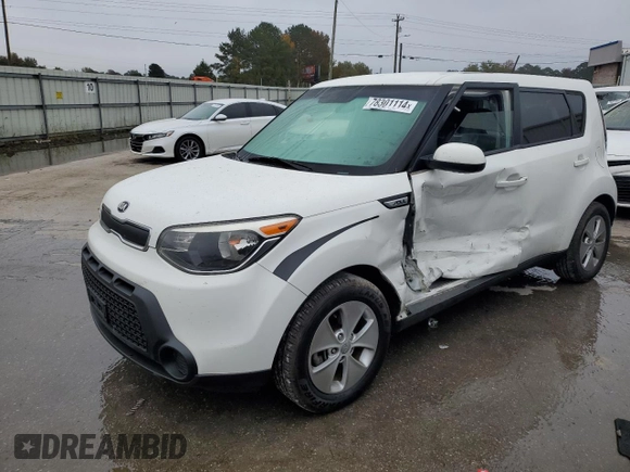 2015 Kia Soul with VIN KNDJN2A22F7168868, listed as a Copart auction lot 78301114 with 110,799 mi miles and Salvage Title. Bid and sale history available at DreamBid. Image 1.