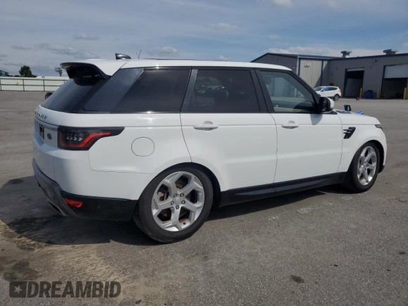 2018 Land Rover Range Rover Sport HSE with VIN SALWR2RV8JA189575, listed as a Copart auction lot 56455735 with 87,717 mi miles and Clean Title. Bid and sale history available at DreamBid. Image 3.
