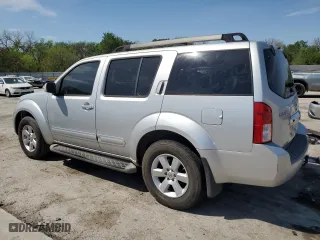 2008 Nissan Pathfinder S with VIN 5N1AR18U58C654621, listed as a Copart auction lot 53352105 with 230,383 mi miles and Clean Title. Bid and sale history available at carsss.com. Image 2.