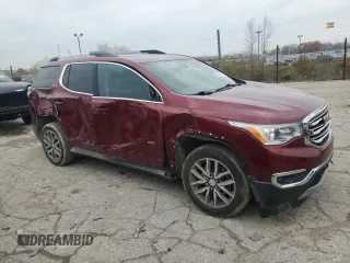 2018 GMC Acadia SLE with VIN 1GKKNLLSXJZ216805, listed as a Copart auction lot 80724664 with 75,004 mi miles and Salvage Title. Bid and sale history available at DreamBid. Image 4.