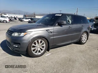 2014 Land Rover Range Rover Sport HSE z VIN SALWR2WF7EA356821, wystawiony jako Copart lot #45513805 z przebiegiem Nie podano mil oraz Szkoda całkowita • Salvage title. Historia ofert i sprzedaży dostępna na DreamBid. Obrazek 1.