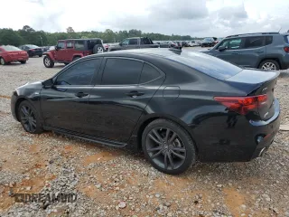 2018 Acura TLX w/A-SPEC Pkg with VIN 19UUB2F68JA007780, listed as a Copart auction lot 55611915 with 47,840 mi miles and Salvage title. Bid and sale history available at DreamBid. Image 2.