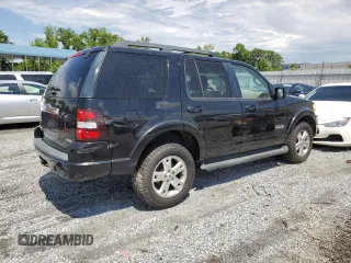 2007 Ford Explorer XLT with VIN 1FMEU63E27UA69789, listed as a Copart auction lot 54572795 with 203,686 mi miles and Salvage title. Bid and sale history available at DreamBid. Image 3.