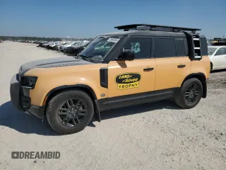 2022 Land Rover Defender X-Dynamic SE with VIN SALE27RUXN2070009, listed as a Copart auction lot 70585264 with 11,535 mi miles and Salvage title. Bid and sale history available at DreamBid. Image 1.