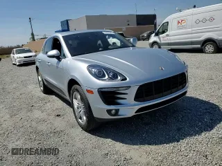 2016 Porsche Macan S with VIN WP1AB2A51GLB42904, listed as a Copart auction lot 52457525 with 67,862 mi miles and Salvage Title. Bid and sale history available at DreamBid. Image 12.