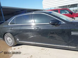 2020 Genesis G90 Ultimate z VIN KMTF54PH7LU080703, wystawiony jako IAAI lot #42233268 z przebiegiem 28 716 mil mil oraz . Historia ofert i sprzedaży dostępna na DreamBid. Obrazek 12.