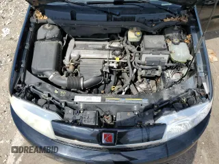 2003 Saturn ION with VIN 1G8AL52F43Z154683, listed as a Copart auction lot 53736895 with 233,387 mi miles and Non Repairable. Bid and sale history available at carsss.com. Image 11.