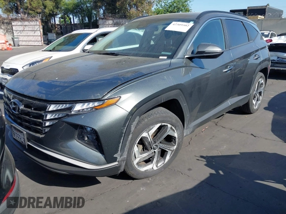 2022 Hyundai Tucson SEL z VIN 5NMJF3AE6NH133724, wystawiony jako IAAI lot #42309502 z przebiegiem 49 156 mil mil oraz . Historia ofert i sprzedaży dostępna na DreamBid. Obrazek 18.