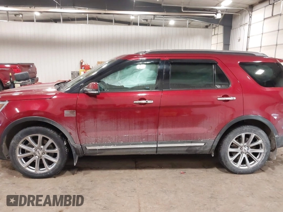 2016 Ford Explorer Limited with VIN 1FM5K8F8XGGA29854, listed as a IAAI auction lot 41595511 with 91,270 mi miles. Bid and sale history available at carsss.com. Image 14.