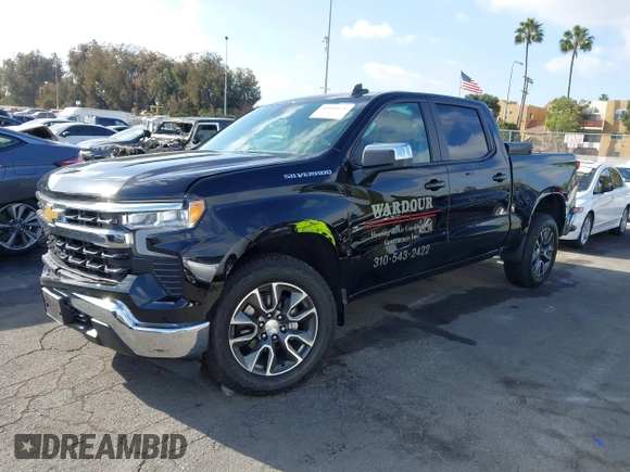 2022 Chevrolet Silverado 1500 LT with VIN 1GCPACED3NZ528434, listed as a IAAI auction lot 41102675 with 47,037 mi miles. Bid and sale history available at carsss.com. Image 18.