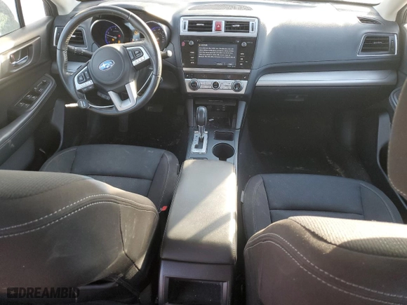 2017 Subaru Legacy Premium with VIN 4S3BNAH61H3042163, listed as a Copart auction lot 43441185 with 163,290 mi miles and Salvage Title. Bid and sale history available at carsss.com. Image 8.