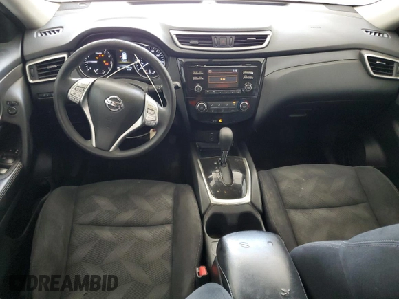 2014 Nissan Rogue SV with VIN 5N1AT2MT2EC760492, listed as a Copart auction lot 51298075 with 131,996 mi miles and Salvage Title. Bid and sale history available at carsss.com. Image 8.
