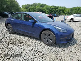 2023 Tesla Model 3 z VIN 5YJ3E1EA6PF656608, wystawiony jako Copart lot #59795925 z przebiegiem 26 445 mil mil oraz Szkoda całkowita • Salvage title. Historia ofert i sprzedaży dostępna na DreamBid. Obrazek 4.