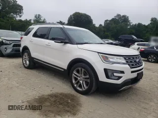 2017 Ford Explorer XLT z VIN 1FM5K8D85HGA31323, wystawiony jako Copart lot #62210725 z przebiegiem 135 643 mil mil oraz Szkoda całkowita • Salvage title. Historia ofert i sprzedaży dostępna na DreamBid. Obrazek 4.