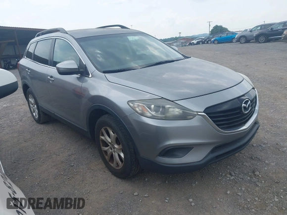 2013 Mazda CX-9 Sport with VIN JM3TB3BA2D0407491, listed as a IAAI auction lot 42430839 with 162,827 mi miles and . Bid and sale history available at DreamBid. Image 1.