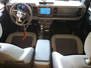 2022 Ford Bronco with VIN 1FMDE5BH4NLB88798, listed as a Copart auction lot 85670834 with 41,264 mi miles and Salvage Title. Bid and sale history available at DreamBid. Image 8.