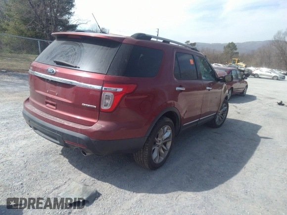 2013 Ford Explorer XLT z VIN 1FM5K7D82DGA83349, wystawiony jako IAAI lot #41782038 z przebiegiem Nie podano mil oraz . Historia ofert i sprzedaży dostępna na DreamBid. Obrazek 4.