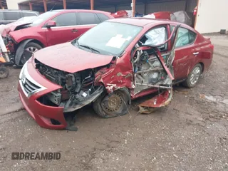 2016 Nissan Versa S with VIN 3N1CN7AP0GL855980, listed as a IAAI auction lot 41566513 with 117,717 mi miles. Bid and sale history available at carsss.com. Image 2.