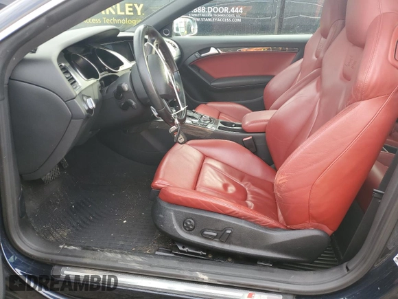 2011 Audi S5 Prestige with VIN WAUVVAFR6BA047949, listed as a Copart auction lot 76336094 with 96,950 mi miles and Salvage Title. Bid and sale history available at carsss.com. Image 7.