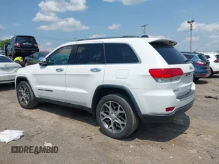 2019 Jeep Grand Cherokee Limited with VIN 1C4RJFBG6KC670655, listed as a IAAI auction lot 42476569 with 49,835 mi miles and . Bid and sale history available at DreamBid. Image 14.