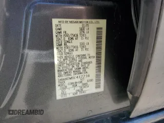 2005 Nissan Frontier LE z VIN 1N6AD07W95C417736, wystawiony jako Copart lot #55112835 z przebiegiem 217 251 mil mil oraz Szkoda całkowita • Salvage title. Historia ofert i sprzedaży dostępna na DreamBid. Obrazek 12.
