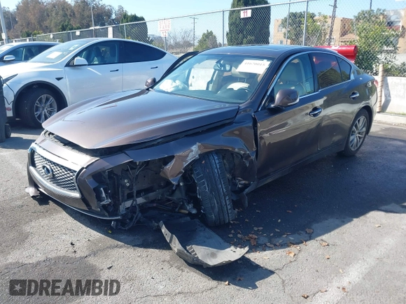 2014 Infiniti Q50 с VIN JN1BV7AP8EM670333, выставлен на аукционе IAAI как лот 41670015 с пробегом 59 427 миль миль и . История ставок и продаж доступна на DreamBid. Изображение 21.