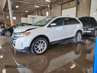 2011 Ford Edge Limited with VIN 2FMDK3KC5BBB36738, listed as a Copart auction lot 63859325 with 190,502 mi miles and Salvage title. Bid and sale history available at DreamBid. Image 1.