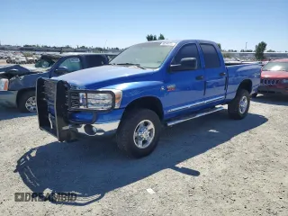2009 Dodge Ram 2500 SLT with VIN 3D7KS28LX9G536336, listed as a Copart auction lot 68394724 with 179,718 mi miles and Clean Title. Bid and sale history available at carsss.com. Image 1.
