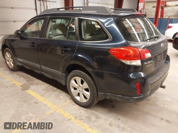 2012 Subaru Outback 2.5i with VIN 4S4BRBAC6C1301224, listed as a IAAI auction lot 41873071 with 202,576 mi miles and . Bid and sale history available at DreamBid. Image 3.