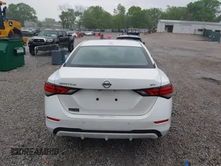 2023 Nissan Sentra SV with VIN 3N1AB8CV5PY292770, listed as a IAAI auction lot 41981660 with 8,033 mi miles. Bid and sale history available at carsss.com. Image 16.