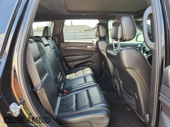 2017 Jeep Grand Cherokee Overland z VIN 1C4RJFCG4HC818132, wystawiony jako Copart lot #62642775 z przebiegiem 116 815 mil mil oraz Szkoda całkowita • Salvage title. Historia ofert i sprzedaży dostępna na DreamBid. Obrazek 11.