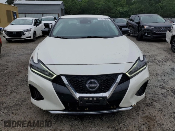 2023 Nissan Maxima SV z VIN 1N4AA6CV6PC512713, wystawiony jako Copart lot #59792135 z przebiegiem 45 773 mil mil oraz Czysty tytuł • Clean title. Historia ofert i sprzedaży dostępna na DreamBid. Obrazek 5.