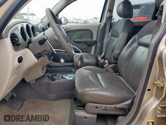 2003 Chrysler PT Cruiser Limited z VIN 3C8FY68B23T648036, wystawiony jako Copart lot #63055905 z przebiegiem 93 191 mil mil oraz Szkoda całkowita • Salvage title. Historia ofert i sprzedaży dostępna na DreamBid. Obrazek 7.