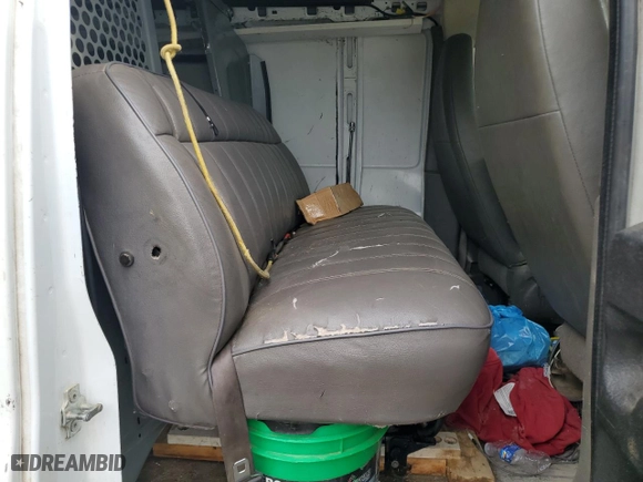 2011 Chevrolet Express Cargo Van with VIN 1GCSGAFX1B1177670, listed as a Copart auction lot 73042324 with 0 mi miles and Salvage Title. Bid and sale history available at carsss.com. Image 11.