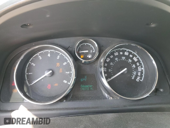 2012 Chevrolet Captiva Sport LS with VIN 3GNAL2EK6CS630806, listed as a Copart auction lot 75364974 with 140,715 mi miles and Clean Title. Bid and sale history available at DreamBid. Image 9.