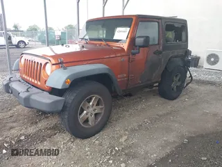 2011 Jeep Wrangler Sport с VIN 1J4AA2D15BL547454, выставлен на аукционе IAAI как лот 42604405 с пробегом Не указан миль и . История ставок и продаж доступна на DreamBid. Изображение 2.
