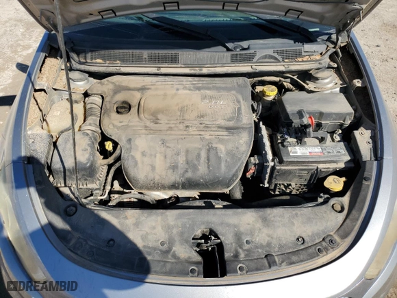 2015 Dodge Dart SE with VIN 1C3CDFAA5FD300828, listed as a Copart auction lot 46095245 with 133,159 mi miles and Salvage Title. Bid and sale history available at carsss.com. Image 11.