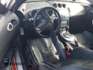 2007 Nissan 350Z Touring z VIN JN1BZ36A27M654150, wystawiony jako Copart lot #52939845 z przebiegiem Nie podano mil oraz Szkoda całkowita • Salvage title. Historia ofert i sprzedaży dostępna na DreamBid. Obrazek 8.
